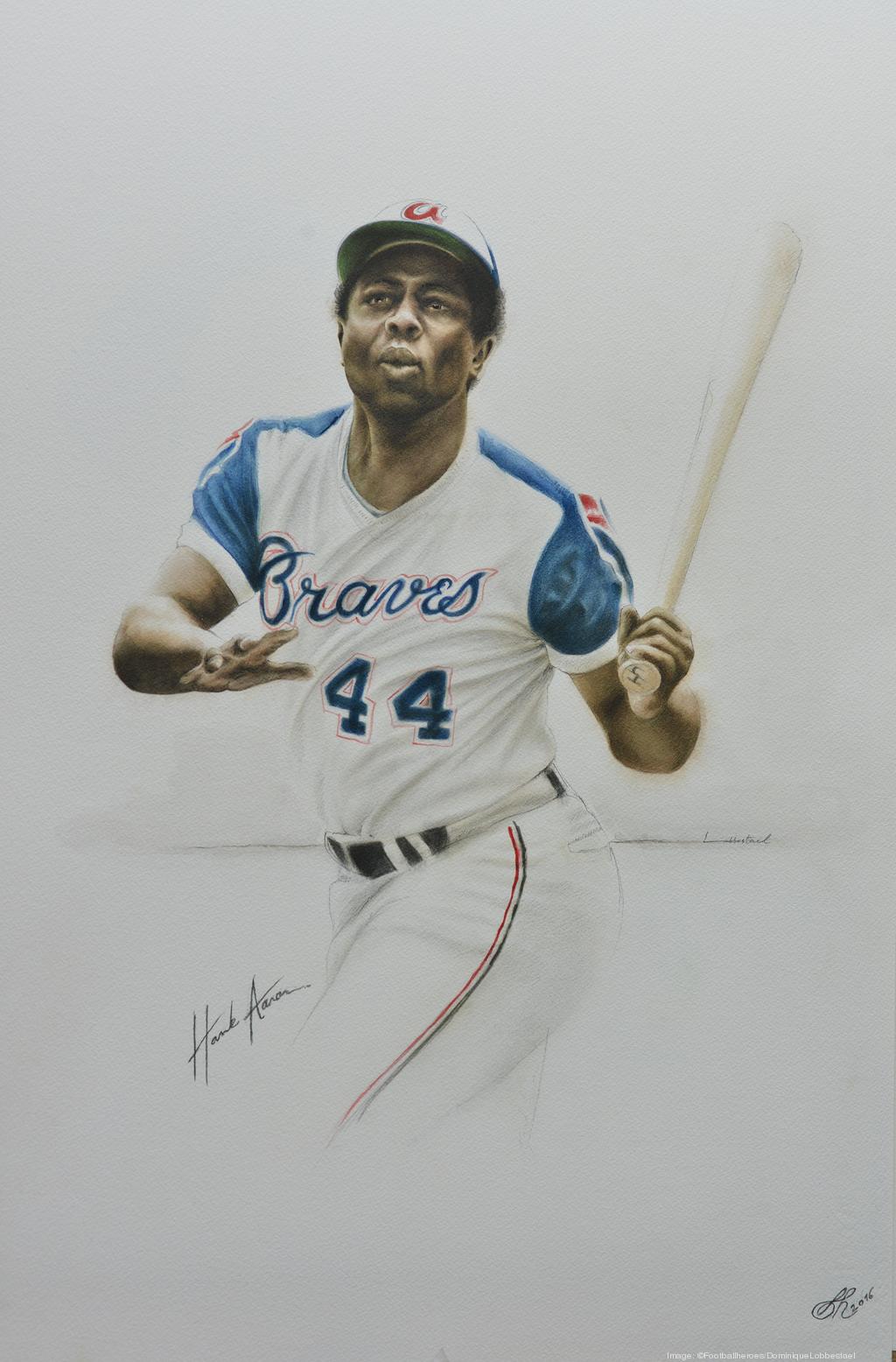 Atlanta Braves 2021 Art in the Park Poster Series to Honor Hank Aaron -  Atlanta Tribune