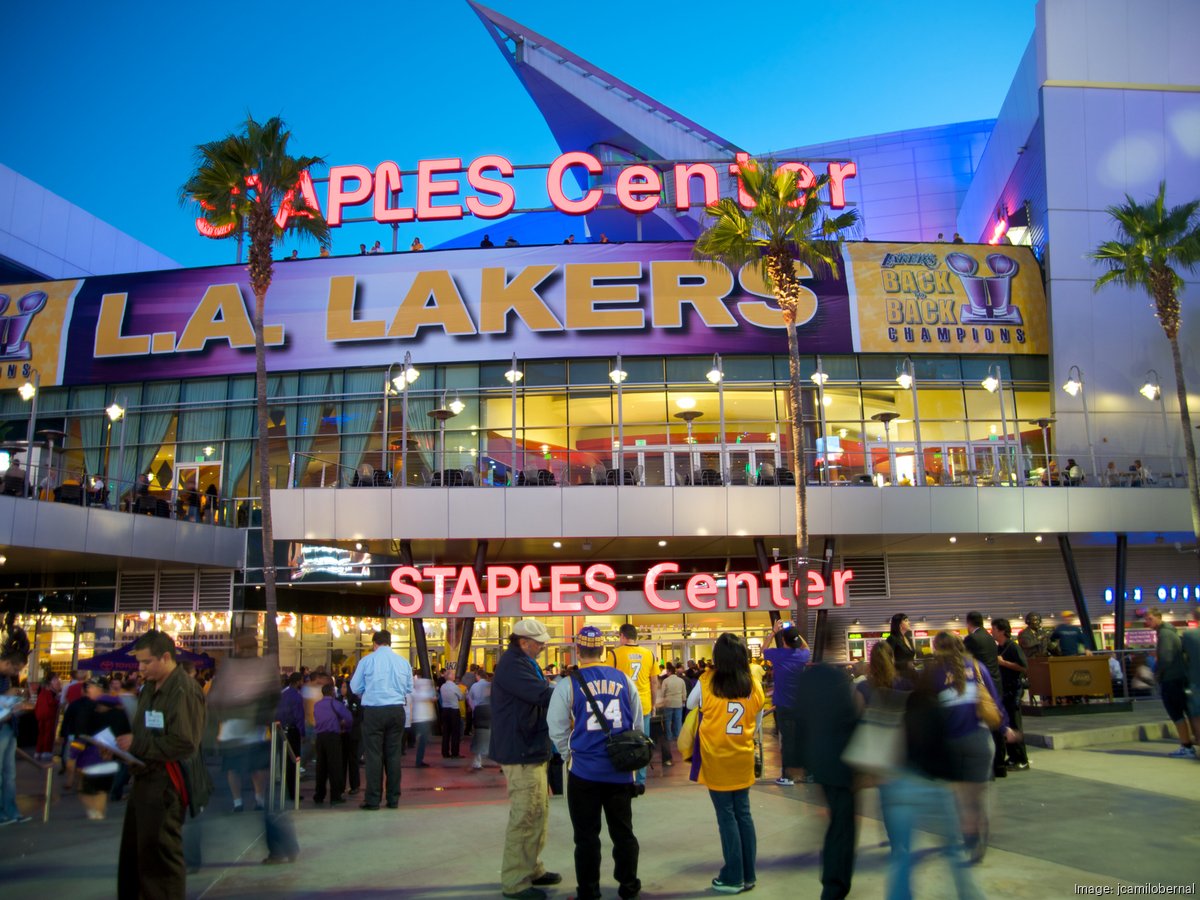 Lakers store downtown los hot sale angeles