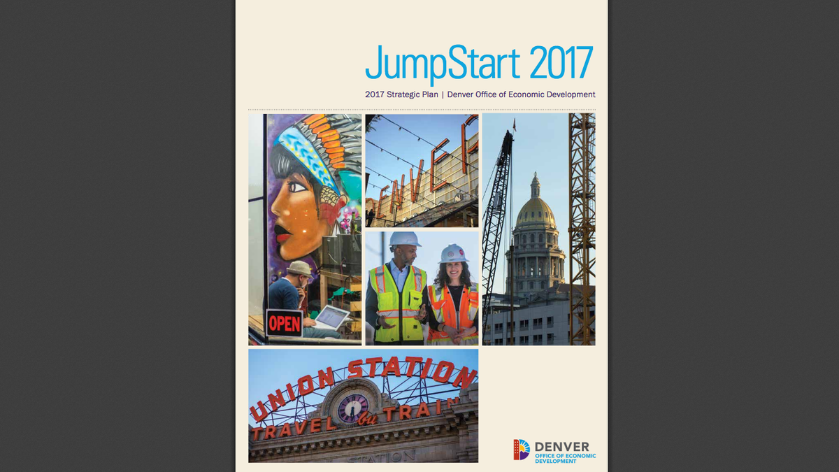 Denver's latest 'JumpStart' economic plan includes inventor