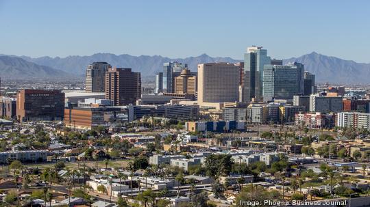 Phoenix skyline