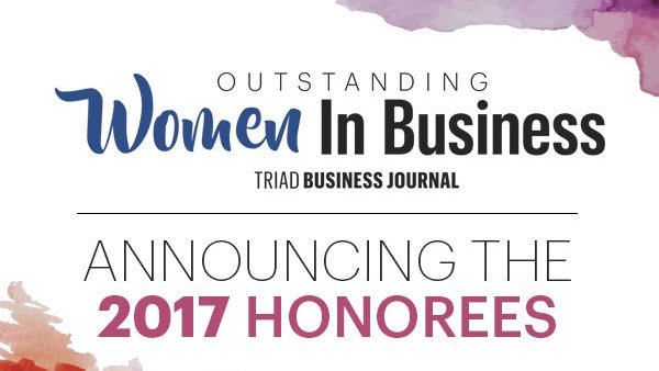 REVEALED: The 2017 Outstanding Women in Business - Triad Business Journal