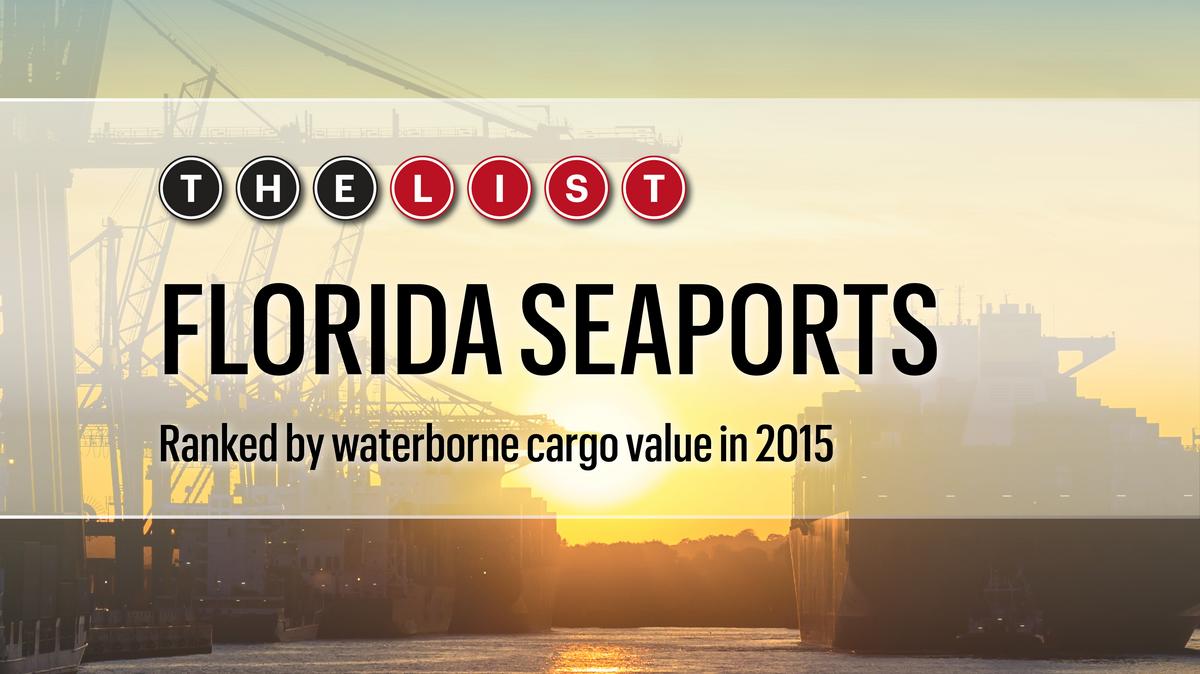 The List Florida Seaports South Florida Business Journal