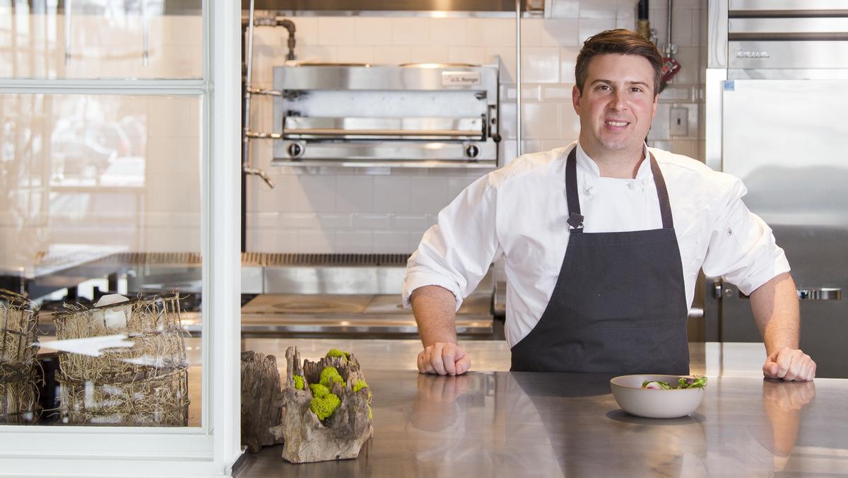 Vicia's Michael Gallina among Food & Wine Magazine's best new chefs