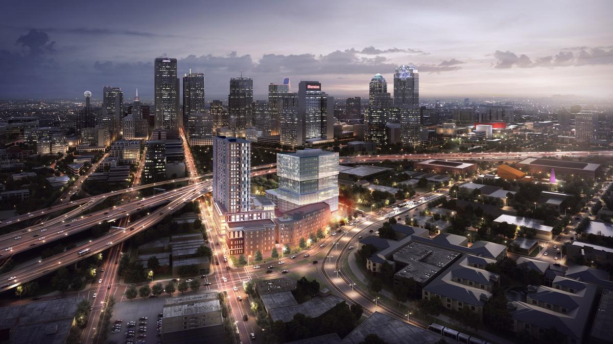 Westdale, KDC begin 'Epic' mixeduse towers in Dallas' Deep Ellum