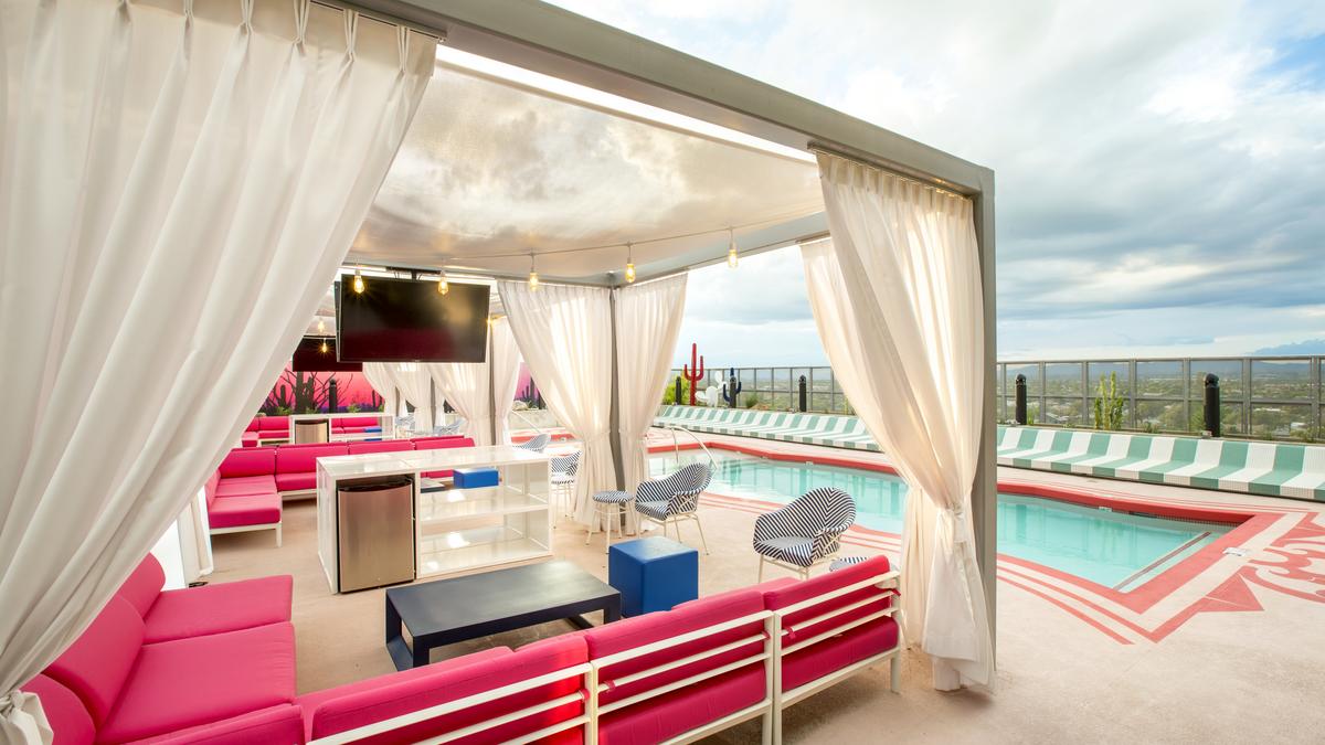 Memphisbased EdR talks amenities, such as hot tubs, at its college