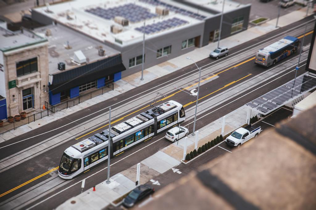 Street Car Rails Kansas City Light Rail Project KC Streetcar Wikipedia