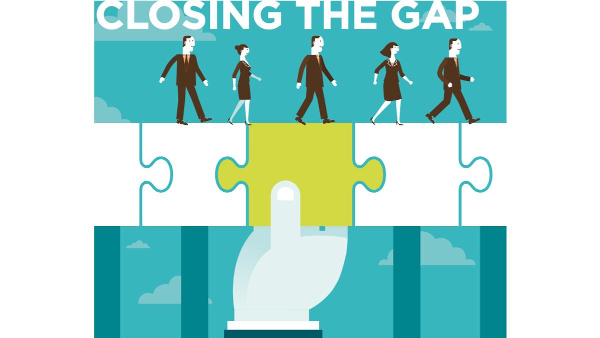 Closing the Gap Giving students the information and skills they need