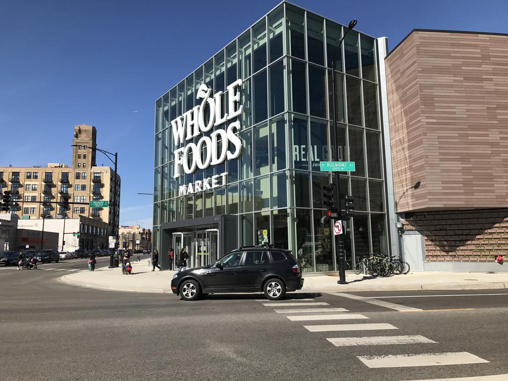 Prepared food area - Picture of Whole Foods Market, Chicago