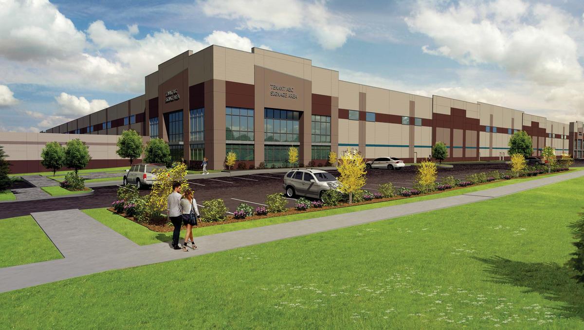 Capstone Awards 2017 Industrial Lenexa Logistics Centre North