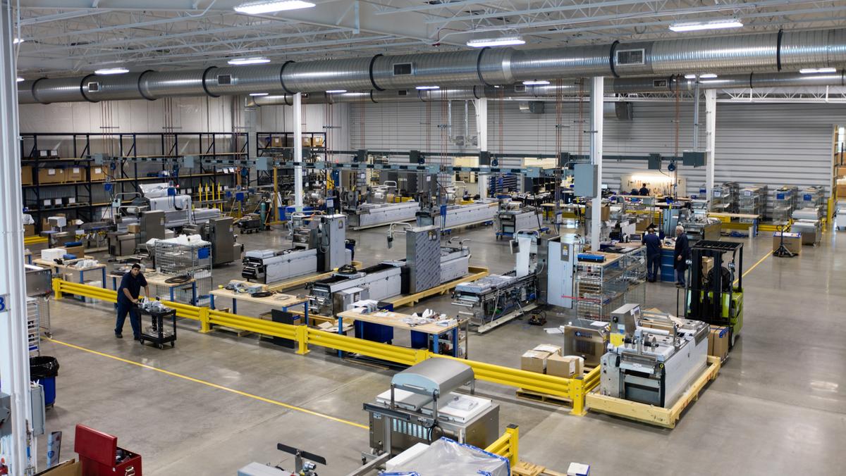 Capstone Awards 2017 Industrial Multivac Kansas City Business Journal