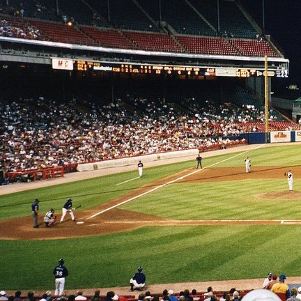 County Stadium Park  Milwaukee county, Baseball stadiums pictures