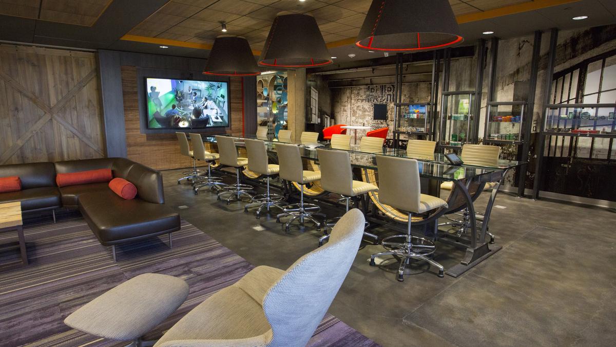 Reynolds American Inc. (NYSE RAI) unveils renovated corporate