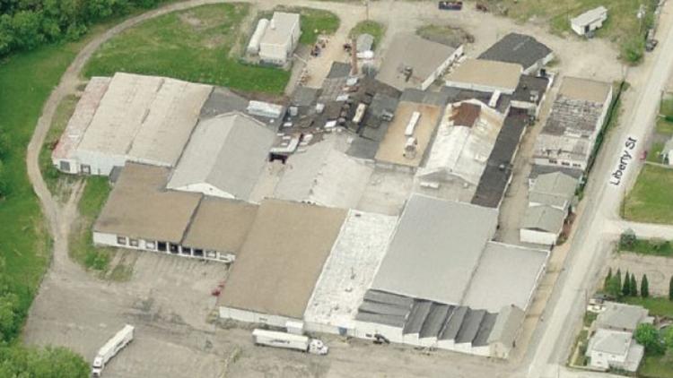Former L E Smith Glass Co Property To Be Auctioned Off L E Smith Glass Co Site In Mt Pleasant