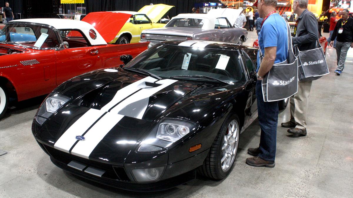 Mecum will auction off 7M8M in collector cars in KC [PHOTOS