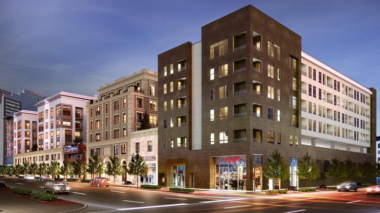 Colliers Gets Listings For Arlington Gateway Downtown High Rise Colliers Gets Listings For Arlington Gateway And Edwards 85 N High Project