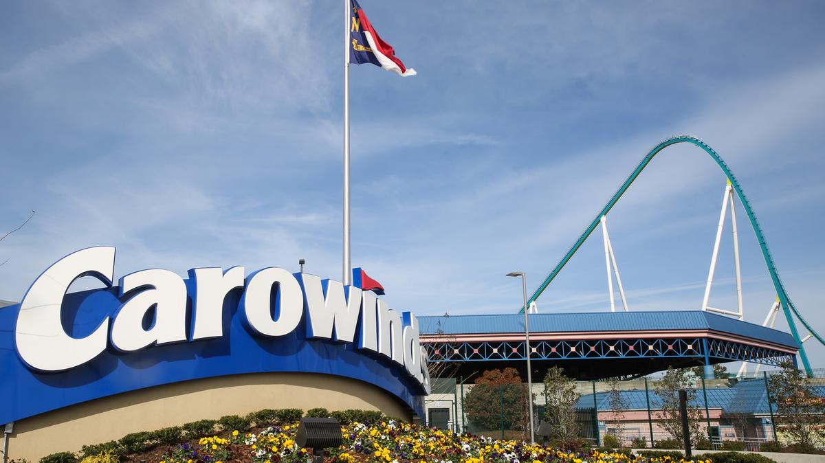 Revealed: Carowinds' next phase in its long-term makeover - Triad ...