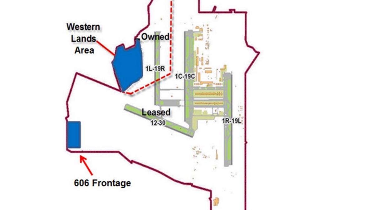 Metropolitan Washington Airports Authority looking to offer 500+ acres
