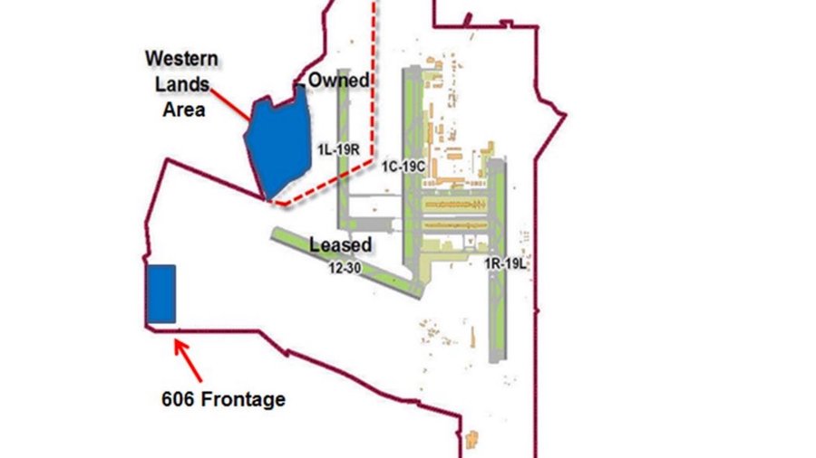 Loudoun studying how zoning regulations would apply to Dulles Western Lands Washington