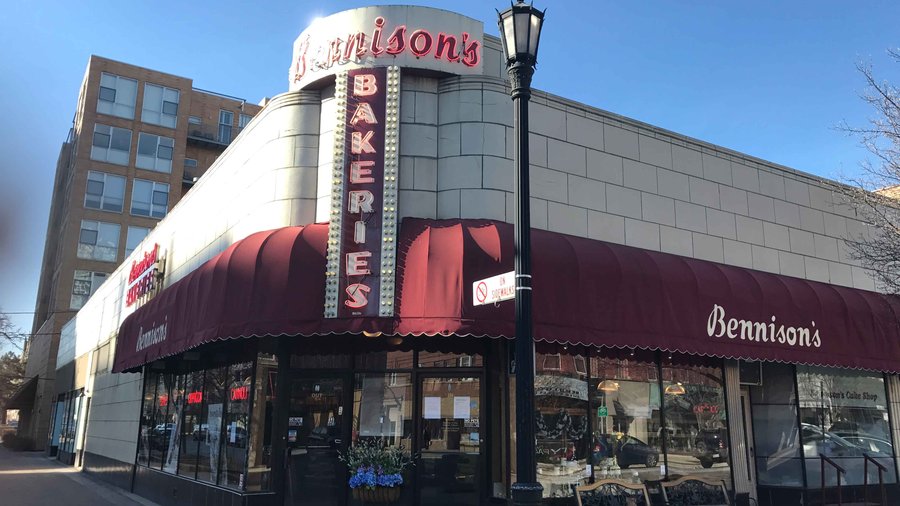 Europeanstyle Bennison's Bakery has attracted Evanston customers for