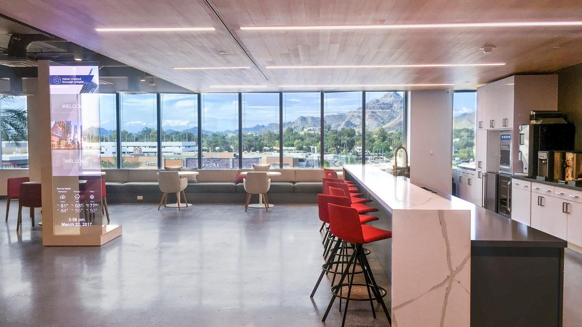 Cushman Wakefield Consolidates Into New Esplanade Offices With In 