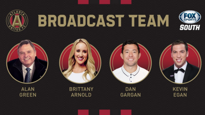 FOX Sports South, FOX Sports Southeast unveil Atlanta United broadcast team  - Atlanta Business Chronicle