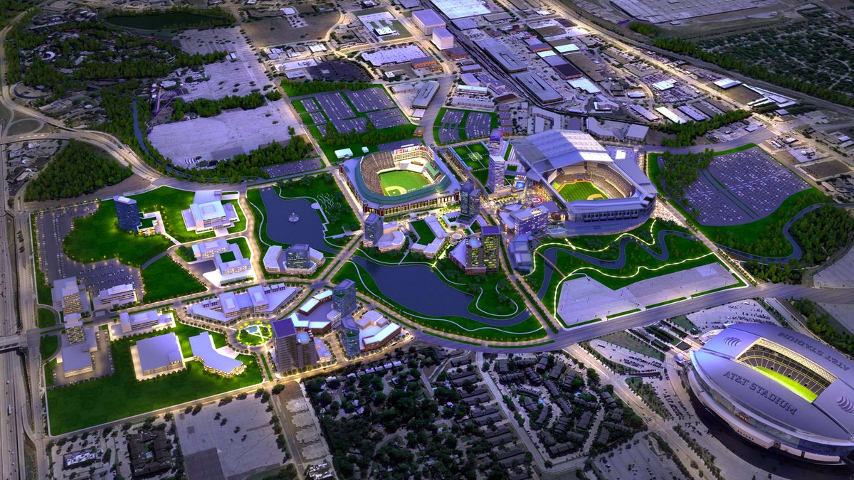Texas Rangers ballpark a gem, in $4B Texas Live! project, developer says 