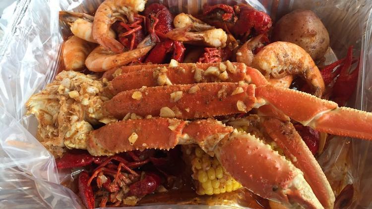 Icajun Seafood Shack Ed V S Ocean Prime And More Are Top Places 1 Icajun Seafood Shack At 10725 E Colonial Drive
