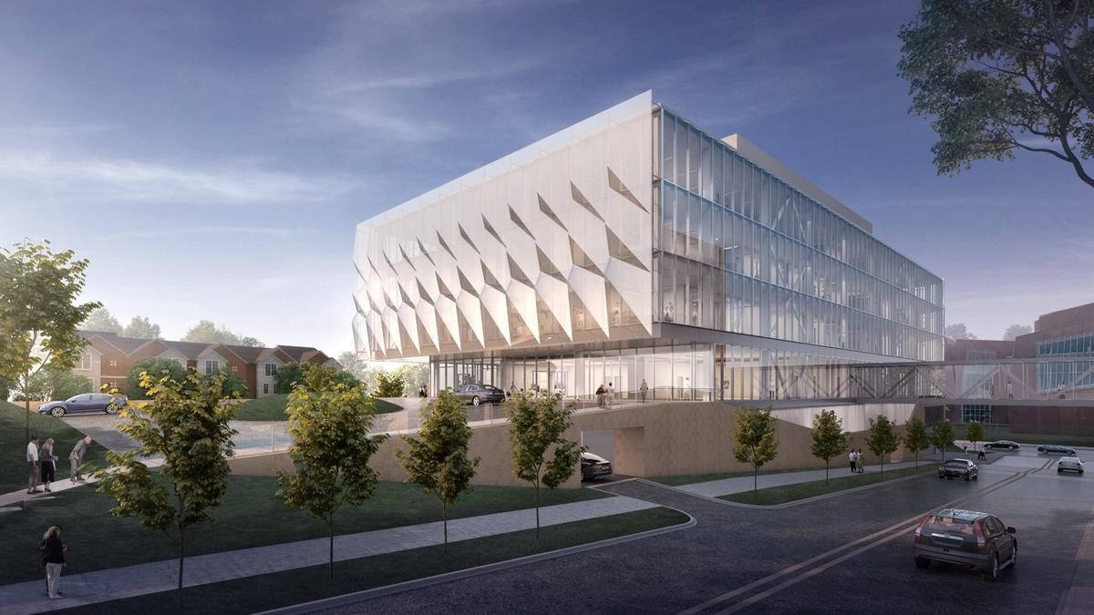 UC Health reveals design for 60M University of Cincinnati Gardner