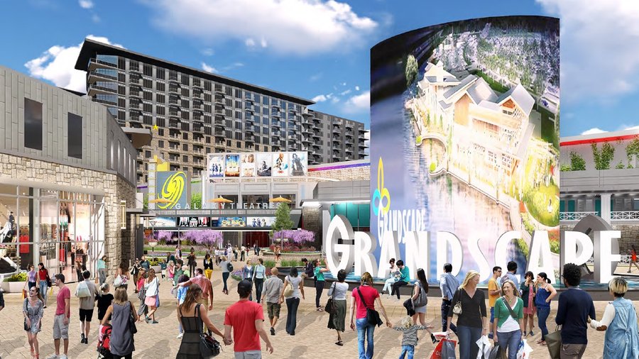 Warren Buffettbacked Grandscape to add apartment tower, restaurant and retail tenants Dallas