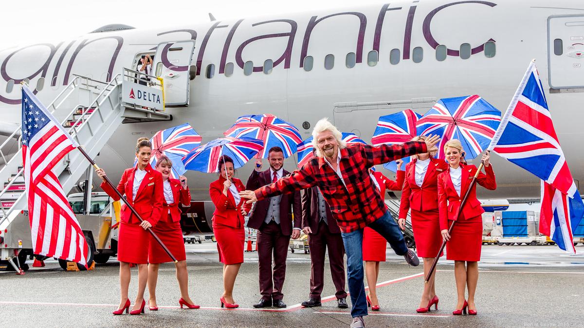 Richard Branson Reacts to Alaska Airlines' Decision to Retire Virgin  America Brand