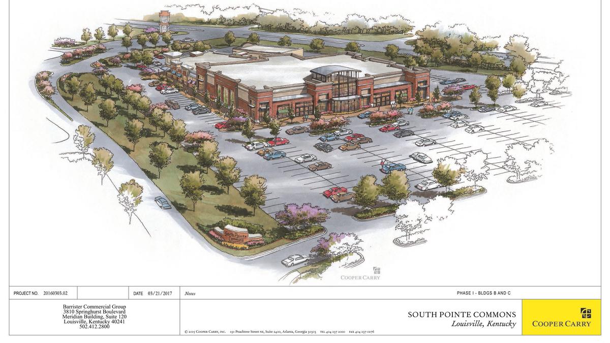 SouthPointe Commons developer sues Louisville amid traffic intersection ...