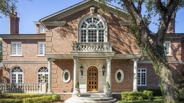 Steve Matzkin, a Hollywood producer and founder and CEO of Dental Care Alliance, has listed this home for sale at $4.95 million. Click through for a tour.