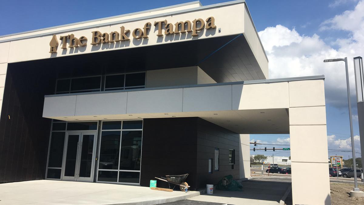 First look inside Bank of Tampa’s newest office Tampa Bay Business