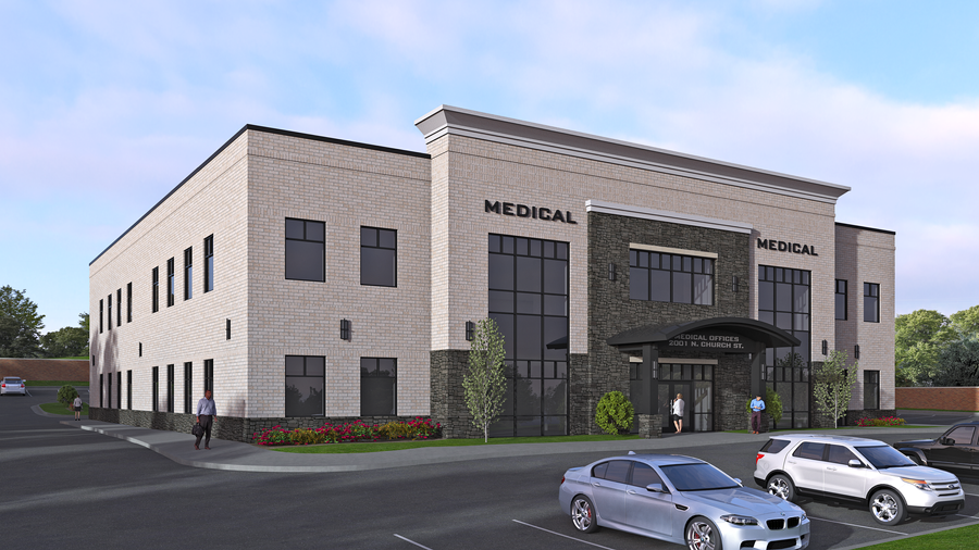 Triad Foot Center will move to new office building built by Samet Corp