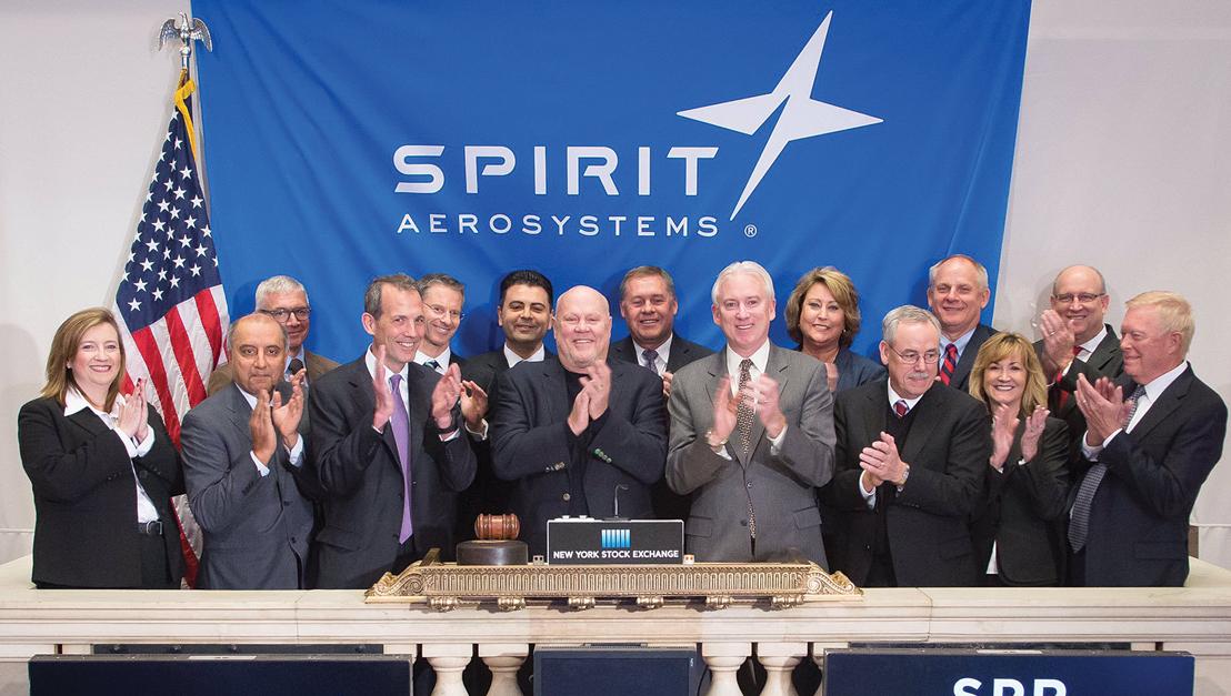 Spirit AeroSystems Inc. leaders take pay cuts amid COVID-19 - Wichita  Business Journal