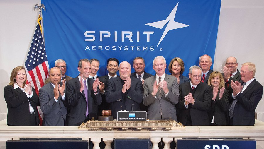 Bank Of America Upgrades Outlook On Spirit AeroSystems Inc. In Wichita ...