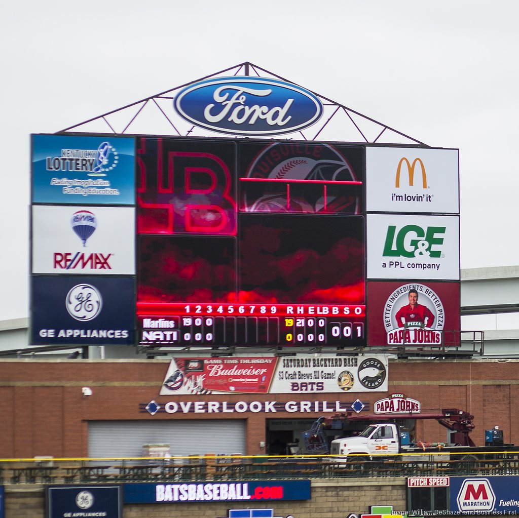 Louisville Bats lands on prestigious Minor League Baseball list - Louisville  Business First