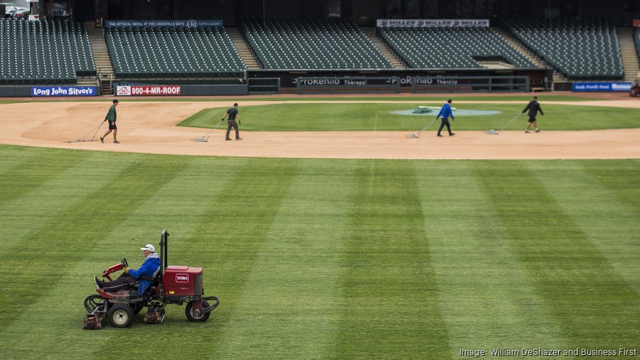 Bats unveil Louisville Slugger Field upgrades