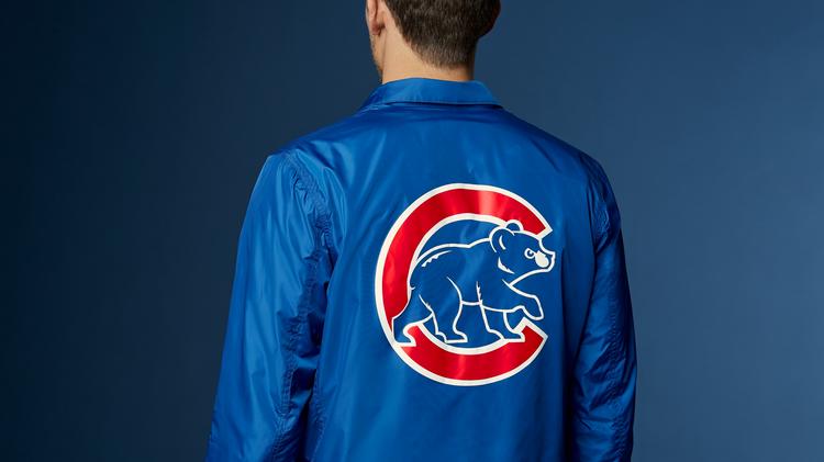 levis cubs jacket