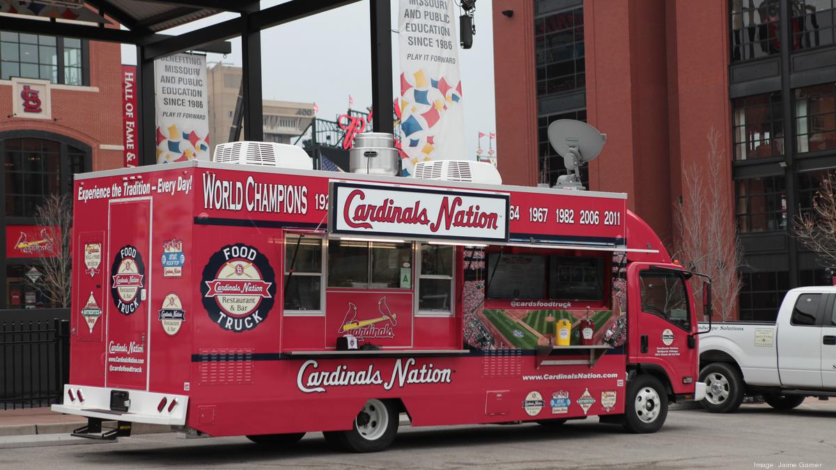 Cardinals to introduce Cardinals Nation food truck this season