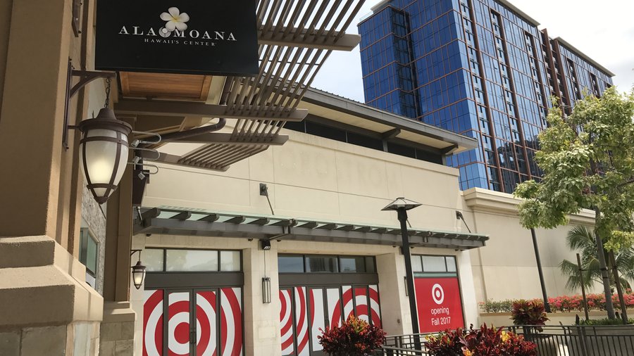 Target to advertise new Ala Moana Center location on visitor buses
