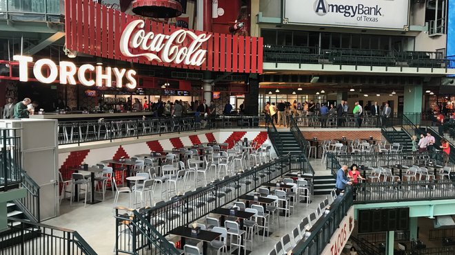 Astros offer new seating and dining options at Minute Maid; Shake Shack and  Torchy's join the team - CultureMap Houston