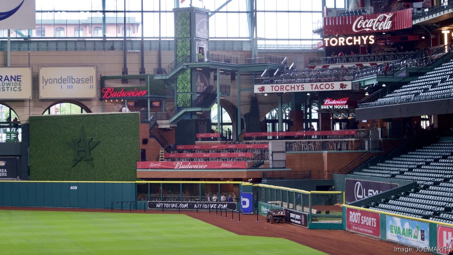Astros Extend Lease, Start Planning Minute Maid Park 2.0