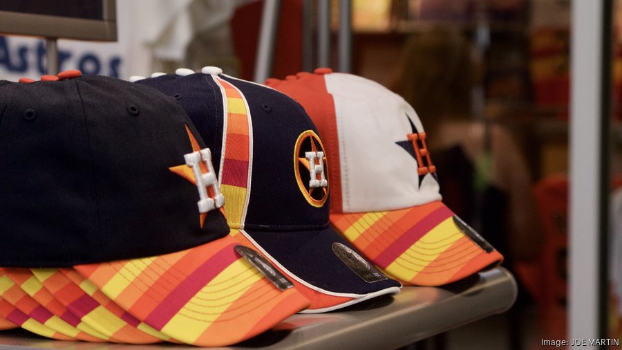 Rainbow astros hat online