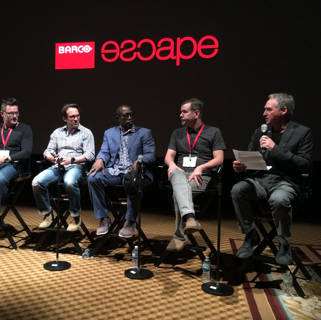 CinemaCon 2017: Big stars, surprise screenings and corporate strategy take  center stage at studio presentations - L.A. Business First