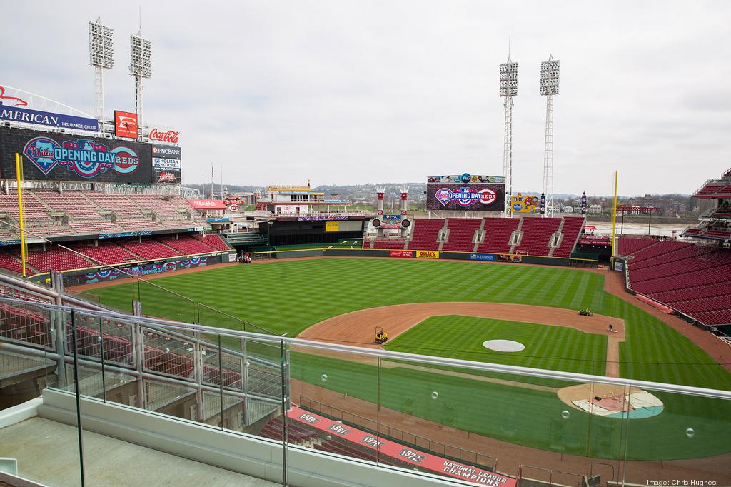 Reds formally announce 2015 GABP upgrades