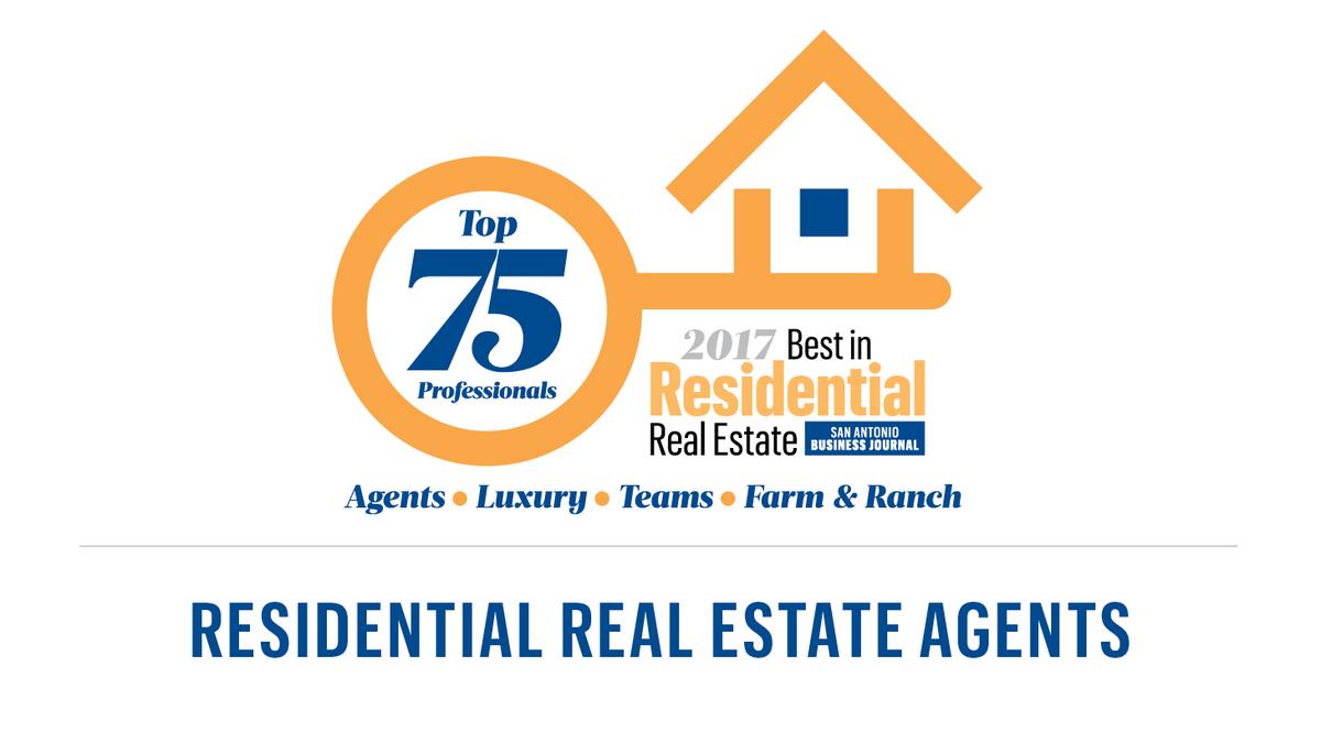 San Antonio Business Journal reveals Residential Real Estate Awards