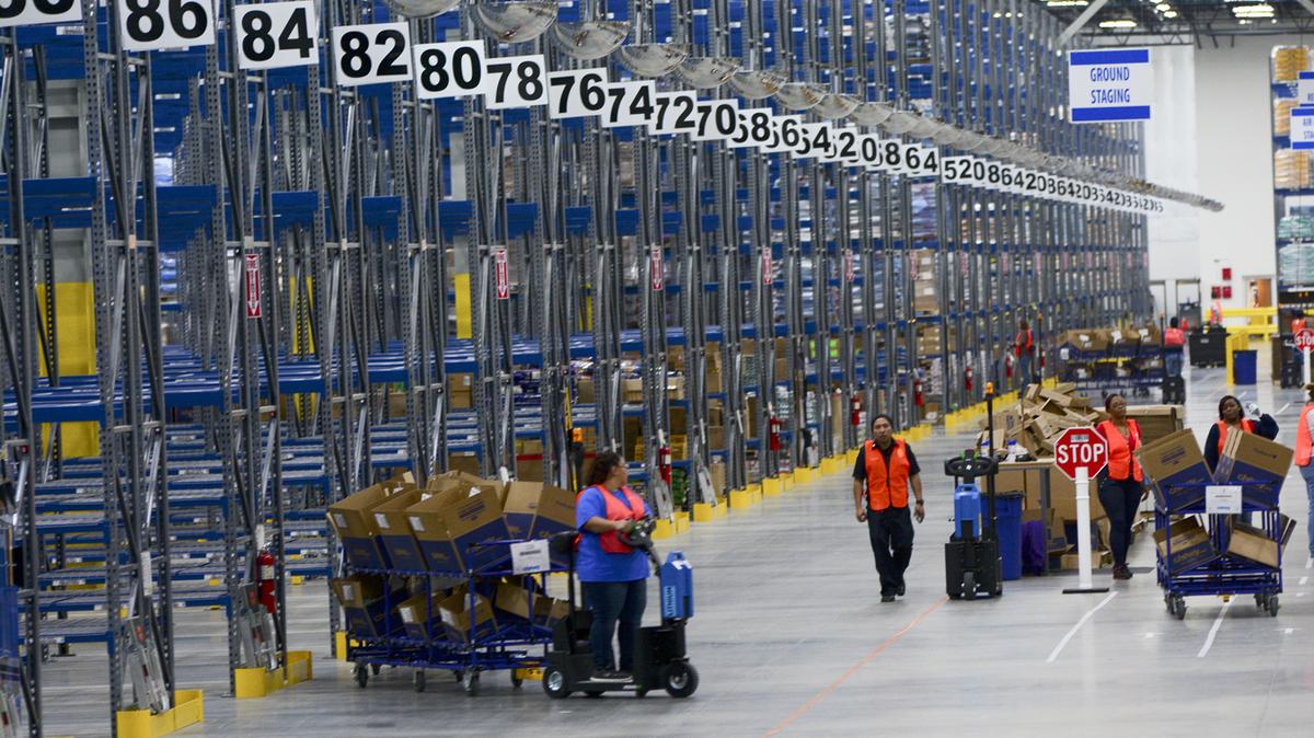 Chewy to bring 1,250job distribution center to Charlotte region