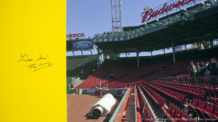 Fenway Park Changes Include Larger Dugouts, Repaired Pesky Pole, New Bar,  Virtual Reality Batting Cage - CBS Boston