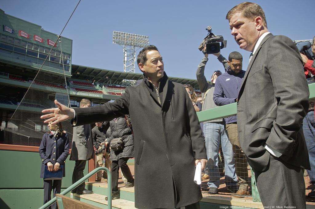 Fenway Park Changes Include Larger Dugouts, Repaired Pesky Pole, New Bar,  Virtual Reality Batting Cage - CBS Boston